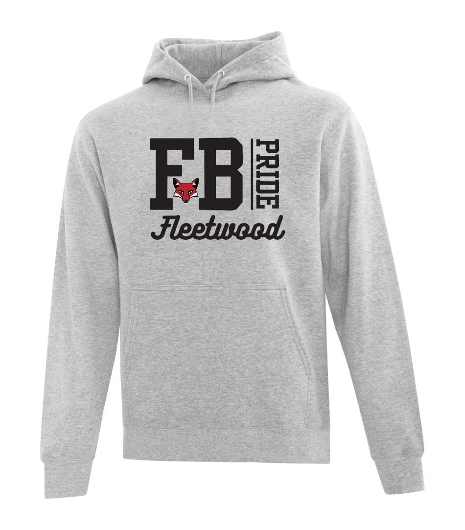 ​ATC™ EVERYDAY Adult and Youth Fleece Hooded Sweatshirt