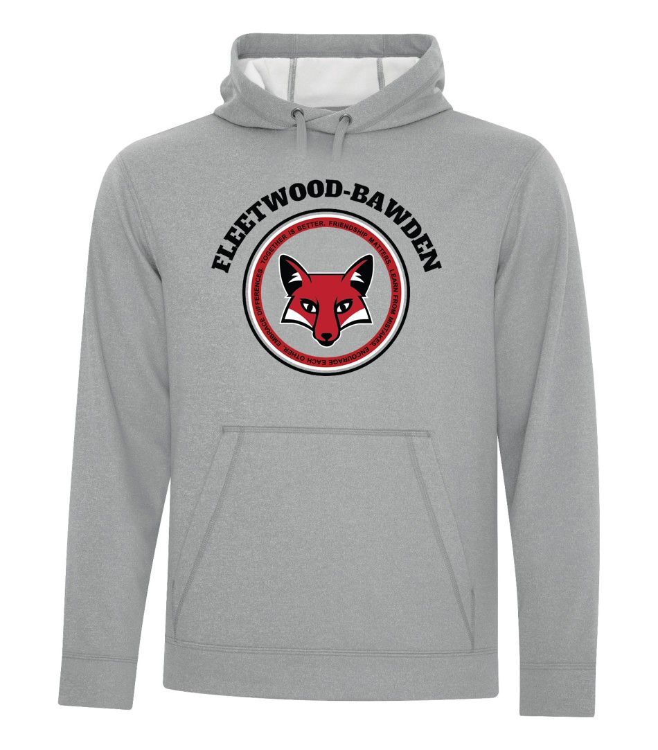 ATC™ GAME DAY™ Fleece Adult and Youth Hooded Sweatshirt