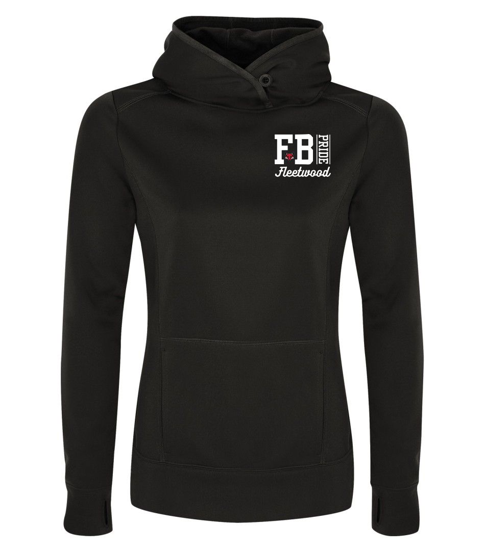 ATC™ GAME DAY Fleece Hooded Ladies&#39; Sweatshirt