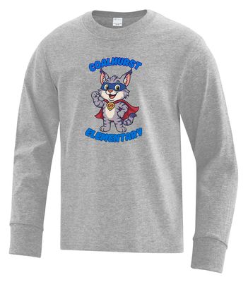 ATC™ EVERYDAY COTTON LONG SLEEVE YOUTH and ADULT TEE