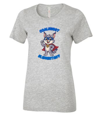 ATC™ EUROSPUN® RING SPUN LADIES' TEE