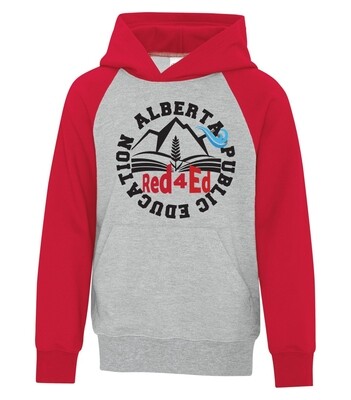 ATC Fleece Two Tone Hooded Sweatshirt