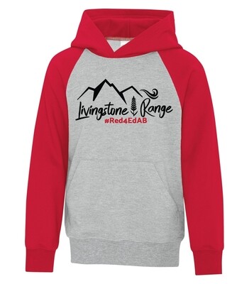 ATC Fleece Two Tone Hooded Sweatshirt