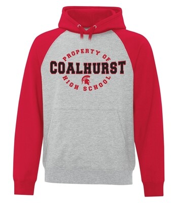 ATC Fleece Two Tone Hooded Sweatshirt