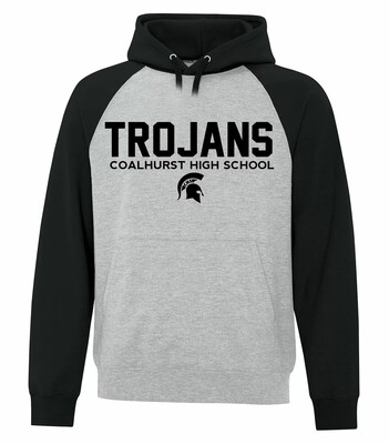 ATC Fleece Two Tone Hooded Sweatshirt