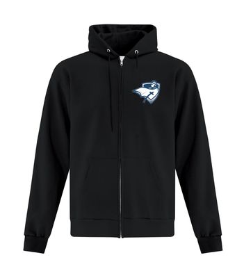 ATC™ EVERYDAY Fleece Full Zip ADULT and YOUTH Hooded Sweatshirt