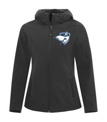 COAL HARBOUR Essential Hooded Soft Shell Ladies' Jacket