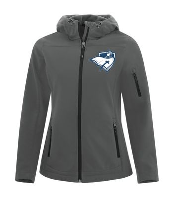 COAL HARBOUR Essential Hooded Soft Shell Ladies' Jacket