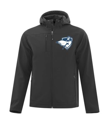 COAL HARBOUR Essential Hooded Soft Shell Jacket
