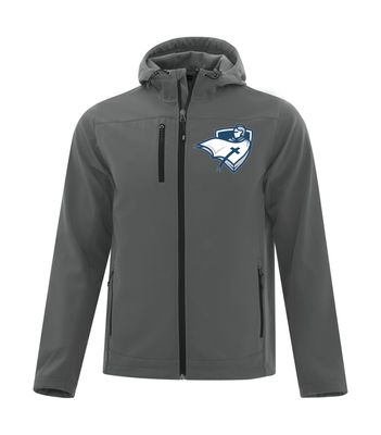 COAL HARBOUR Essential Hooded Soft Shell Jacket