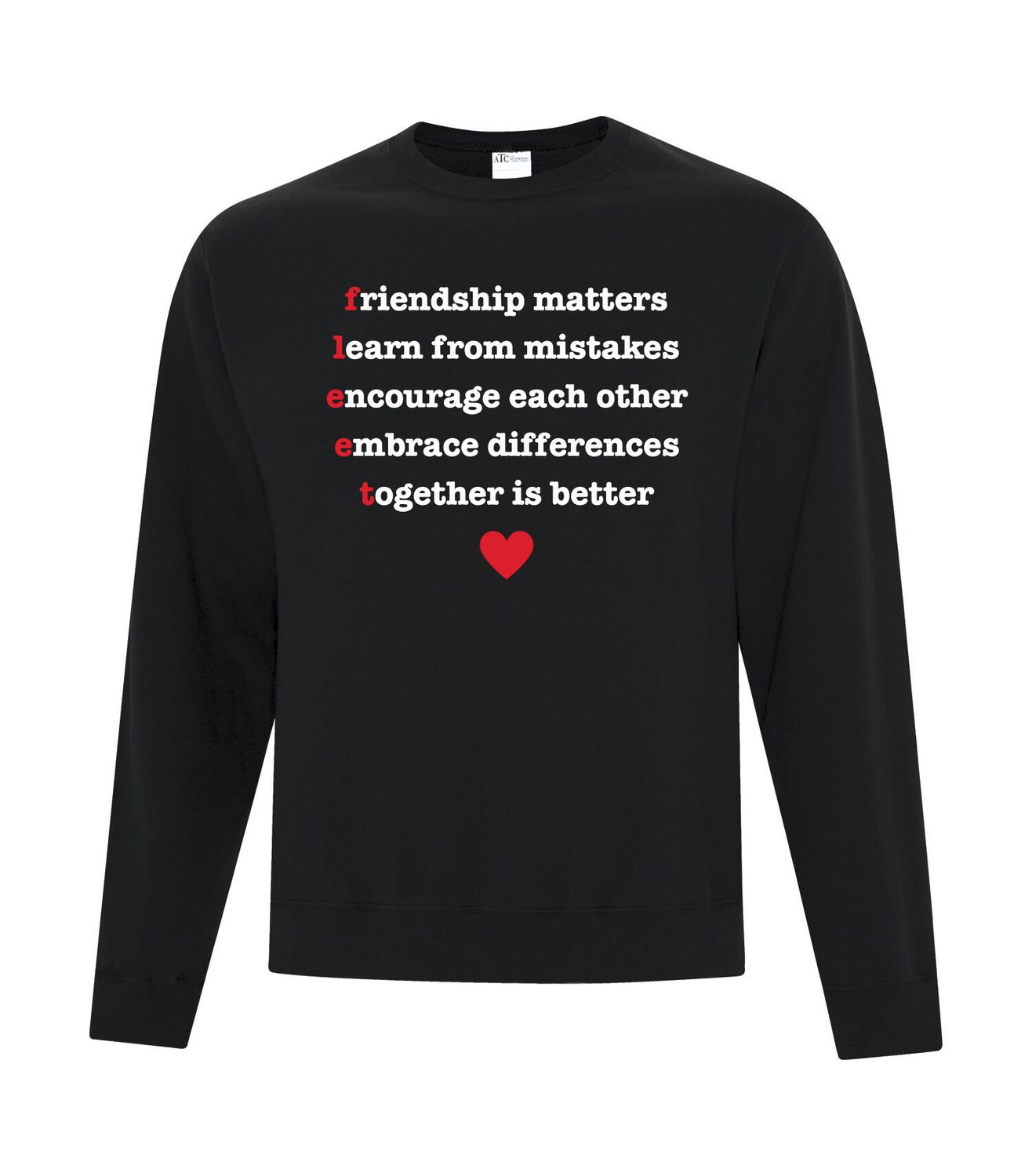 ATC™ EVERYDAY FLEECE CREWNECK SWEATSHIRT