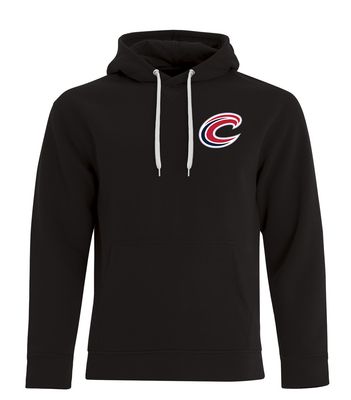 ATC ESACTIVE Adult and Youth Core Hooded 15.7 oz Sweatshirt