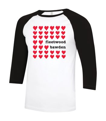 ATC Eurospun Ring Spun Baseball Tee