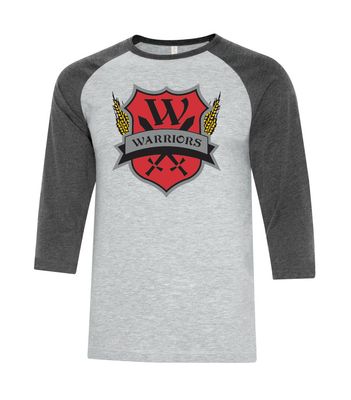 ATC Eurospun Ring Spun Baseball Tee