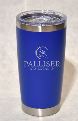 20oz Powder Coated Thermal Tumbler