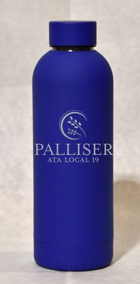 500ml Soft Touch Rubber Coated Thermal Water Bottle