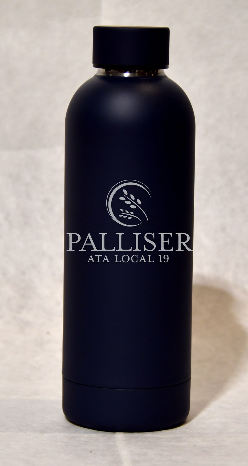 500ml Soft Touch Rubber Coated Thermal Water Bottle