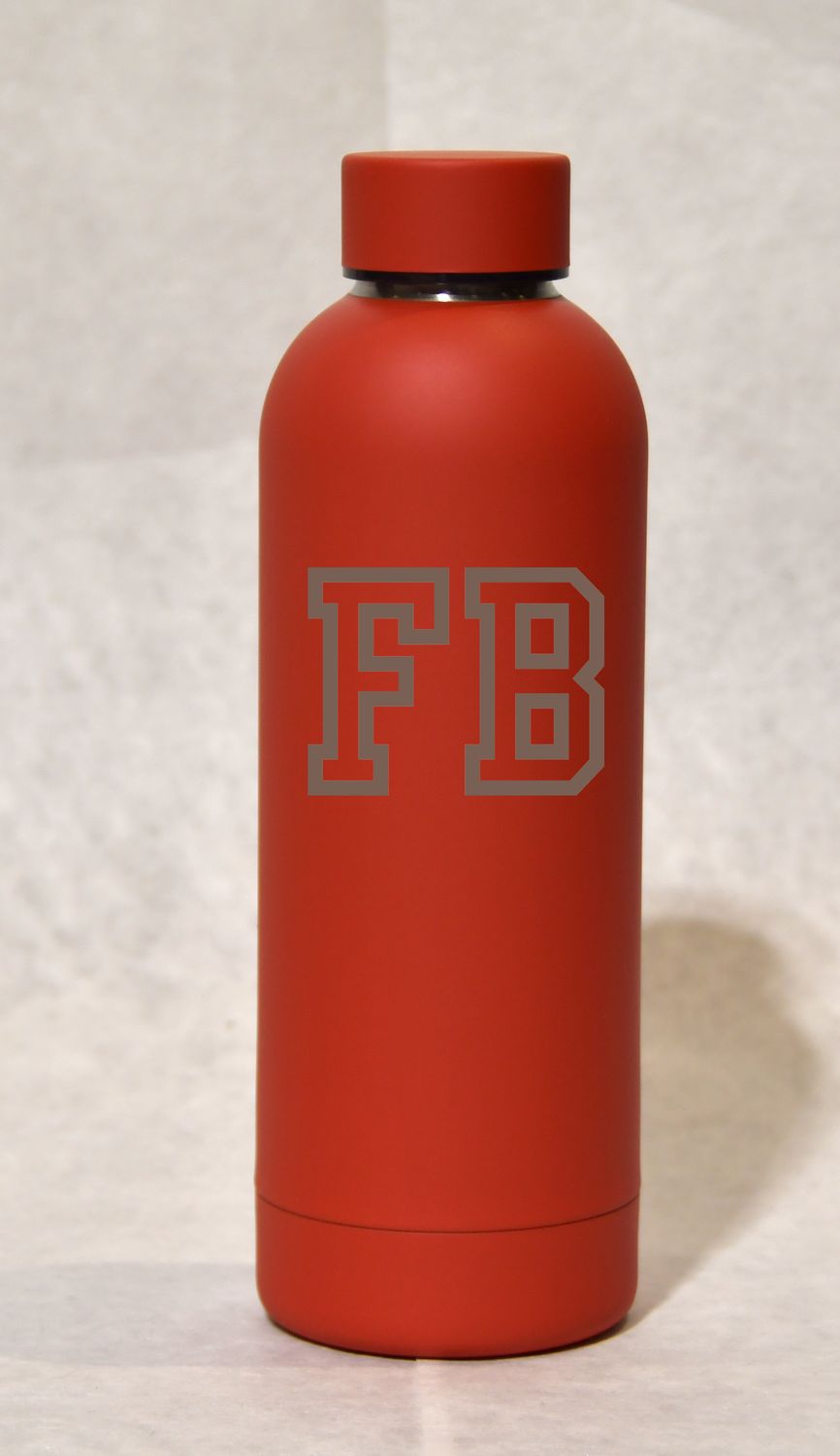 500ml Soft Touch Rubber Coated Thermal Water Bottle