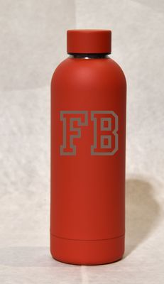 500ml Soft Touch Rubber Coated Thermal Water Bottle