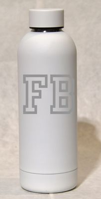 500ml Soft Touch Rubber Coated Thermal Water Bottle