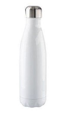 17oz Stainless Steel Coke Shaped Bottle