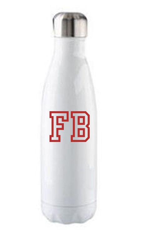 17oz Stainless Steel Coke Shaped Bottle