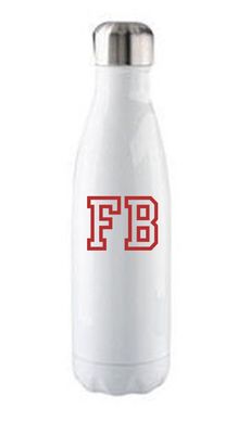 17oz Stainless Steel Coke Shaped Bottle