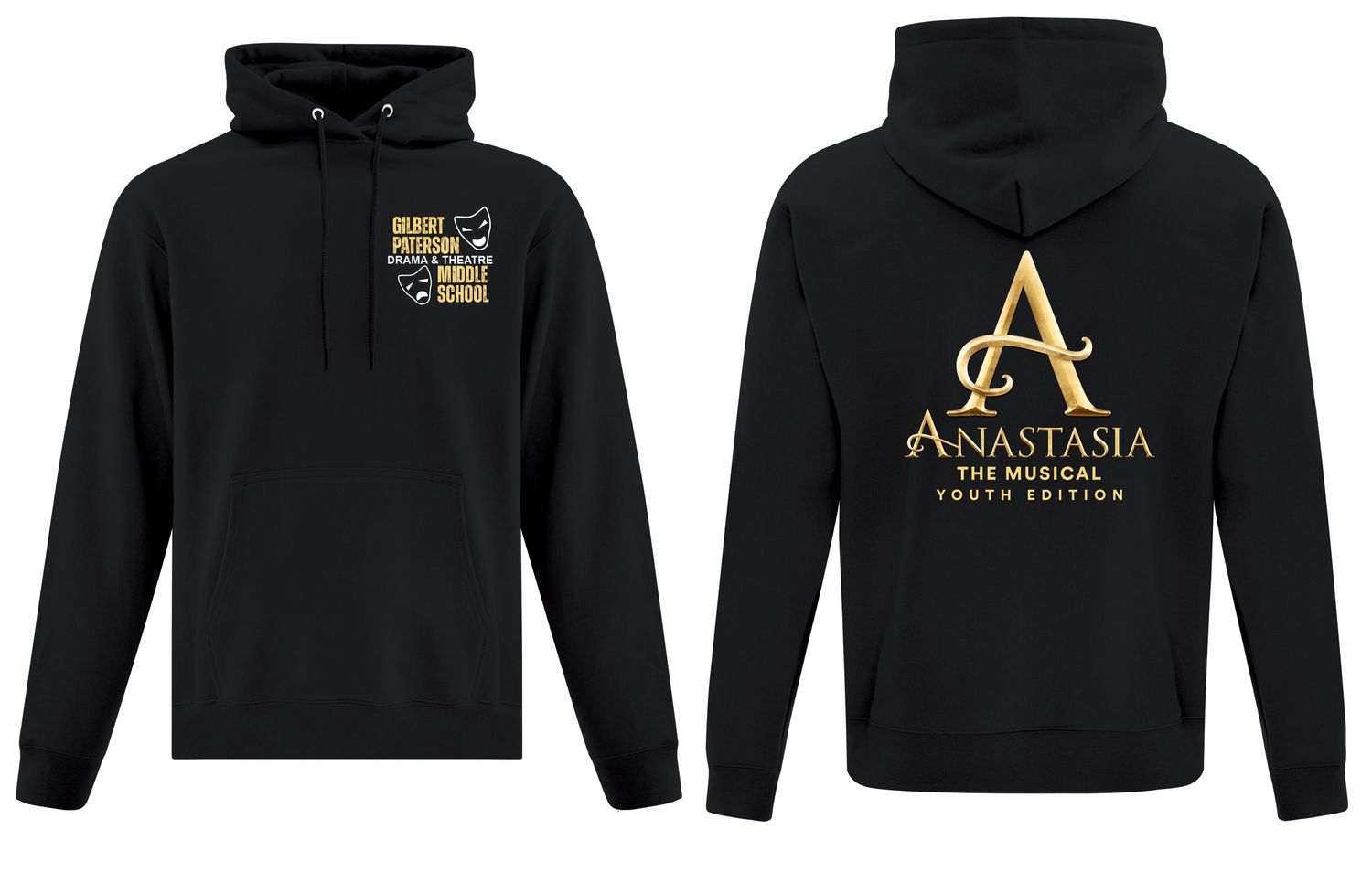 ​ATC™ EVERYDAY Adult and Youth Fleece Hooded Sweatshirt