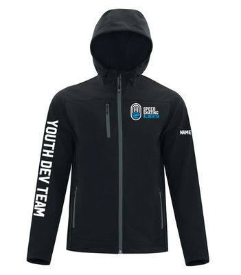 COAL HARBOUR Essential Hooded Soft Shell Ladies' Jacket