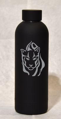 500ml Soft Touch Rubber Coated Thermal Water Bottle