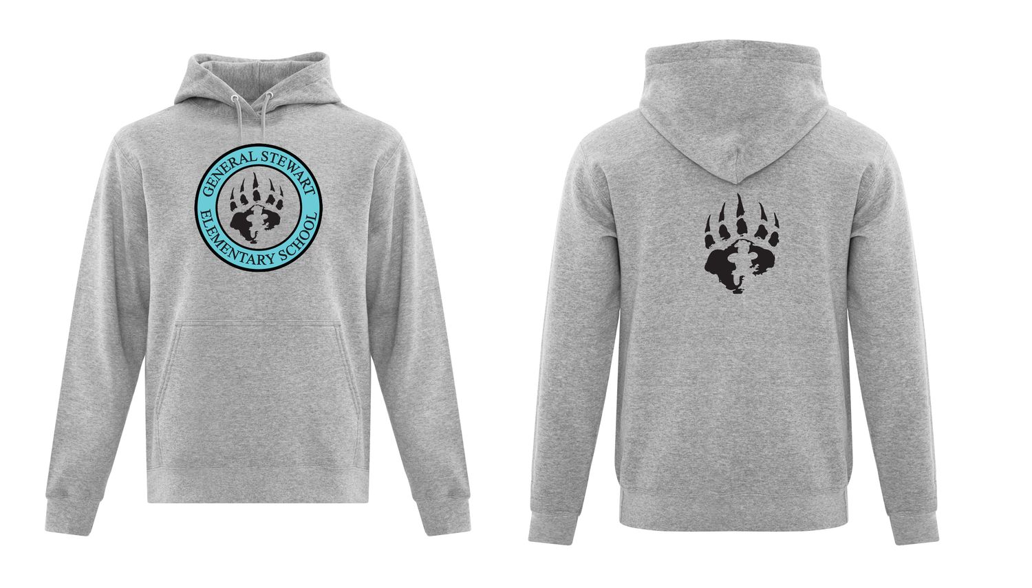 ​ATC™ EVERYDAY Adult and Youth Fleece Hooded Sweatshirt