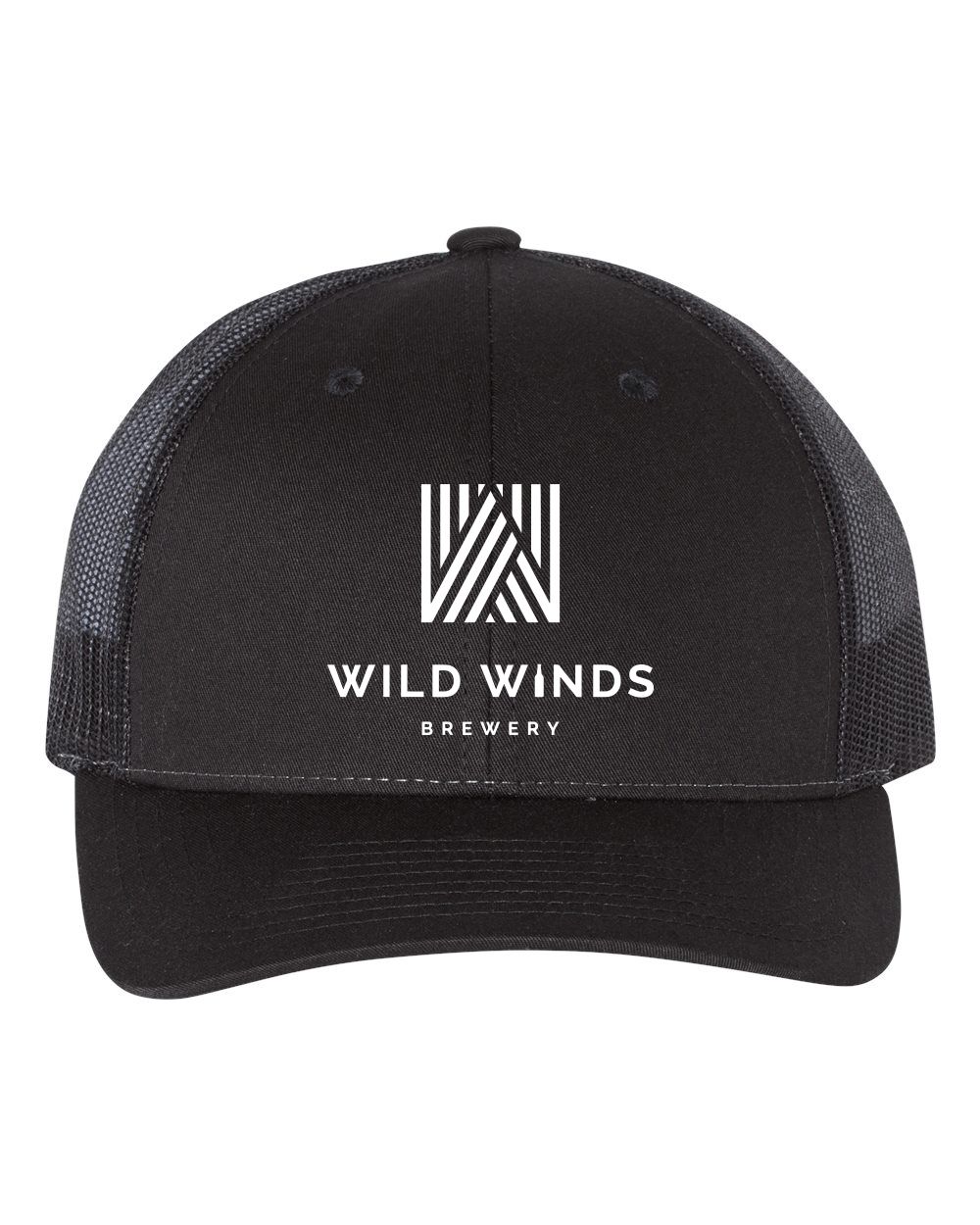 Richardson - Low Pro Trucker Cap, Color Choice: Black