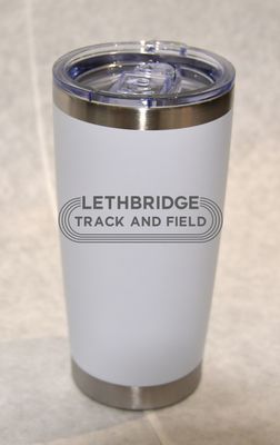 20oz Powder Coated Thermal Tumbler