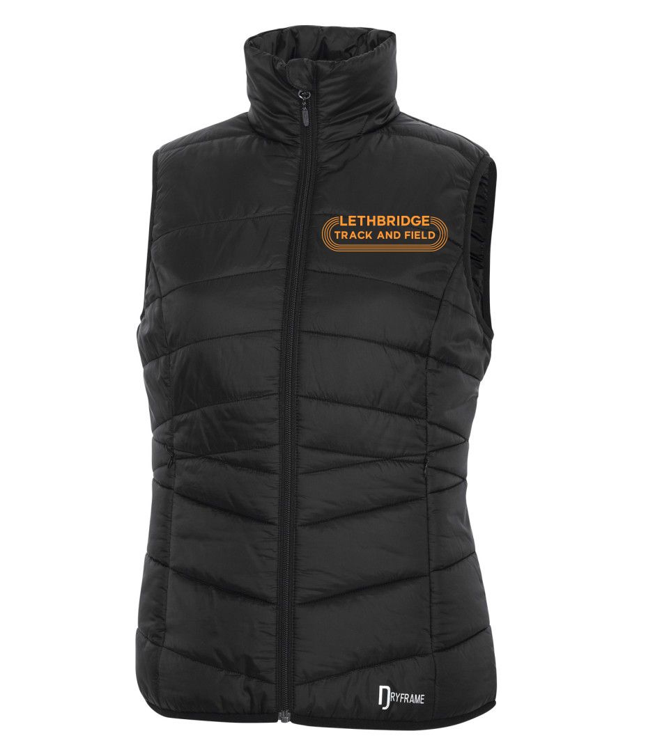 DRYFRAME® DRY TECH Insulated Ladies' Vest