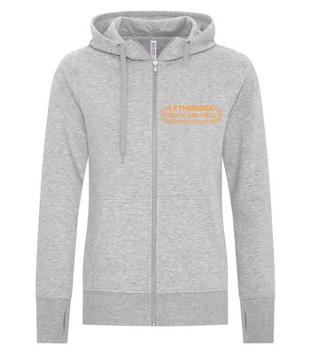 ​ATC™ ESACTIVE® Core Full Zip Hooded Ladies'Sweatshirt