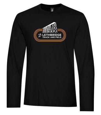 KOI® ELEMENT RING SPUN COTTON LONG SLEEVE TEE.