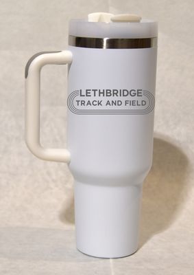 40oz Powder Coated Thermal Tumbler