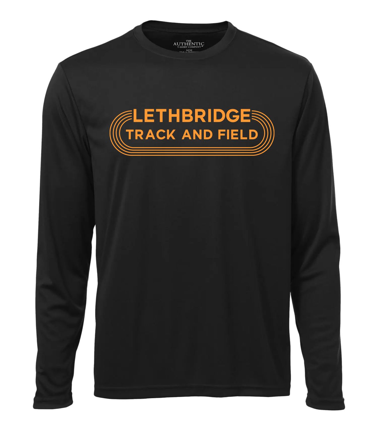 ​ATC™ PRO TEAM LONG SLEEVE TEE, Color: Black, Design Choice: Design 1