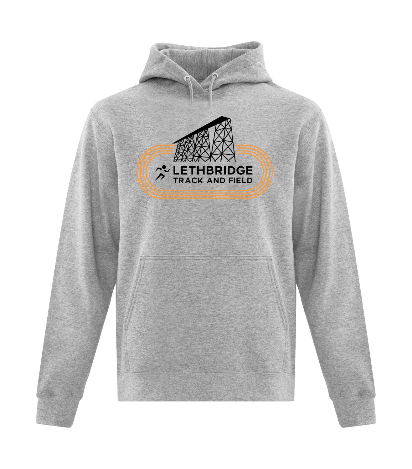 ​ATC™ EVERYDAY Adult and Youth Fleece Hooded Sweatshirt