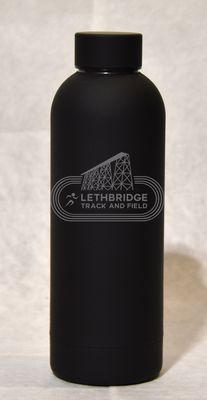 500ml Soft Touch Rubber Coated Thermal Water Bottle