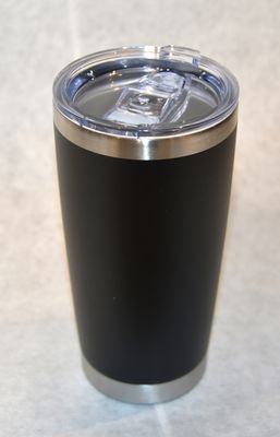 20oz Powder Coated Thermal Tumbler