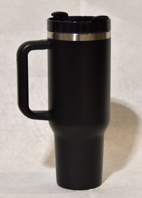 40oz Powder Coated Thermal Tumbler