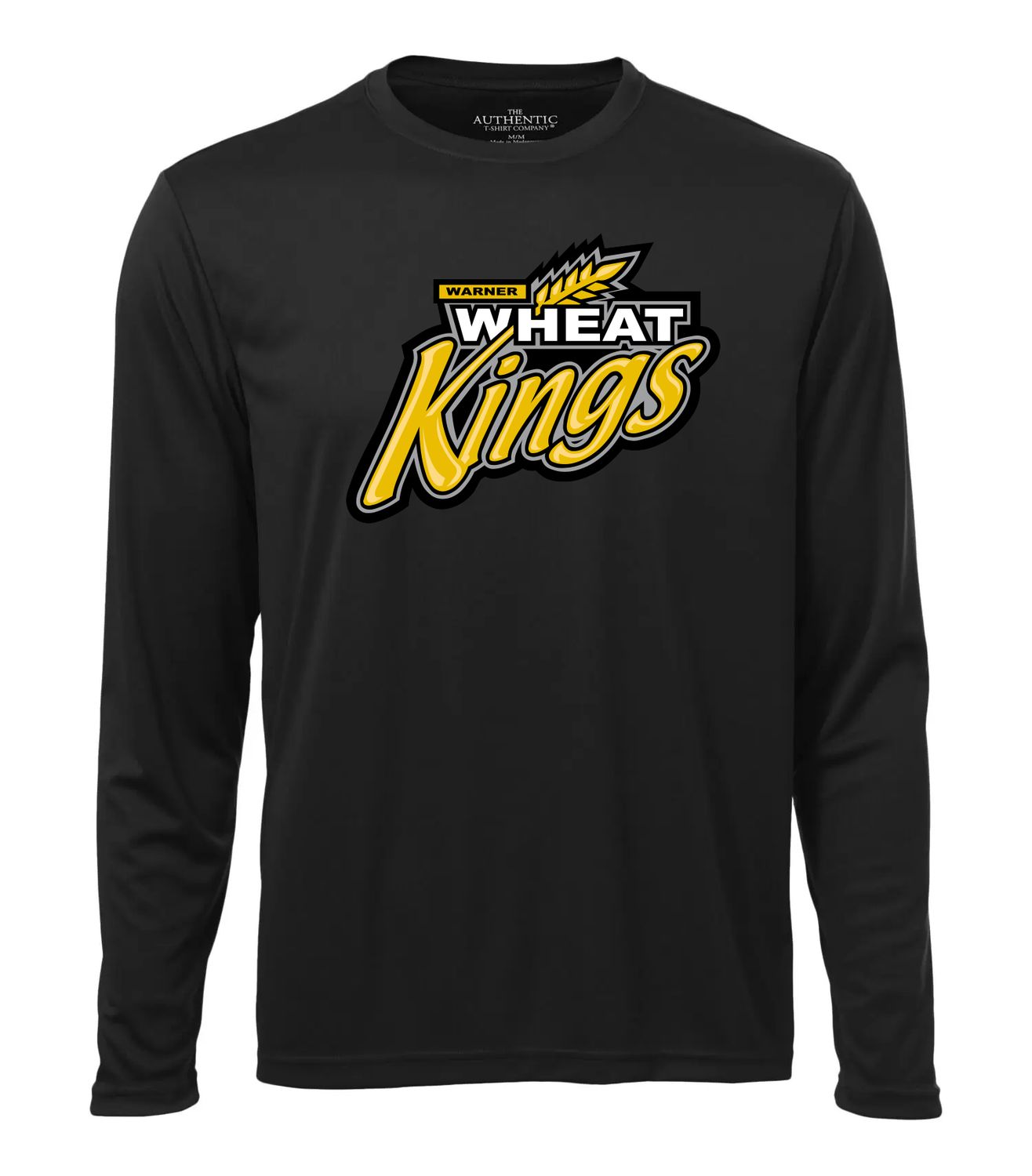 ​ATC™ PRO TEAM LONG SLEEVE TEE, Color: Black, Design Choice: Design 1