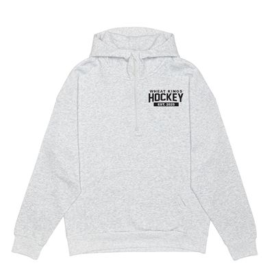 HERO-4220 Unisex Drop Shoulder Scuba 1/2 Zip Hoodie