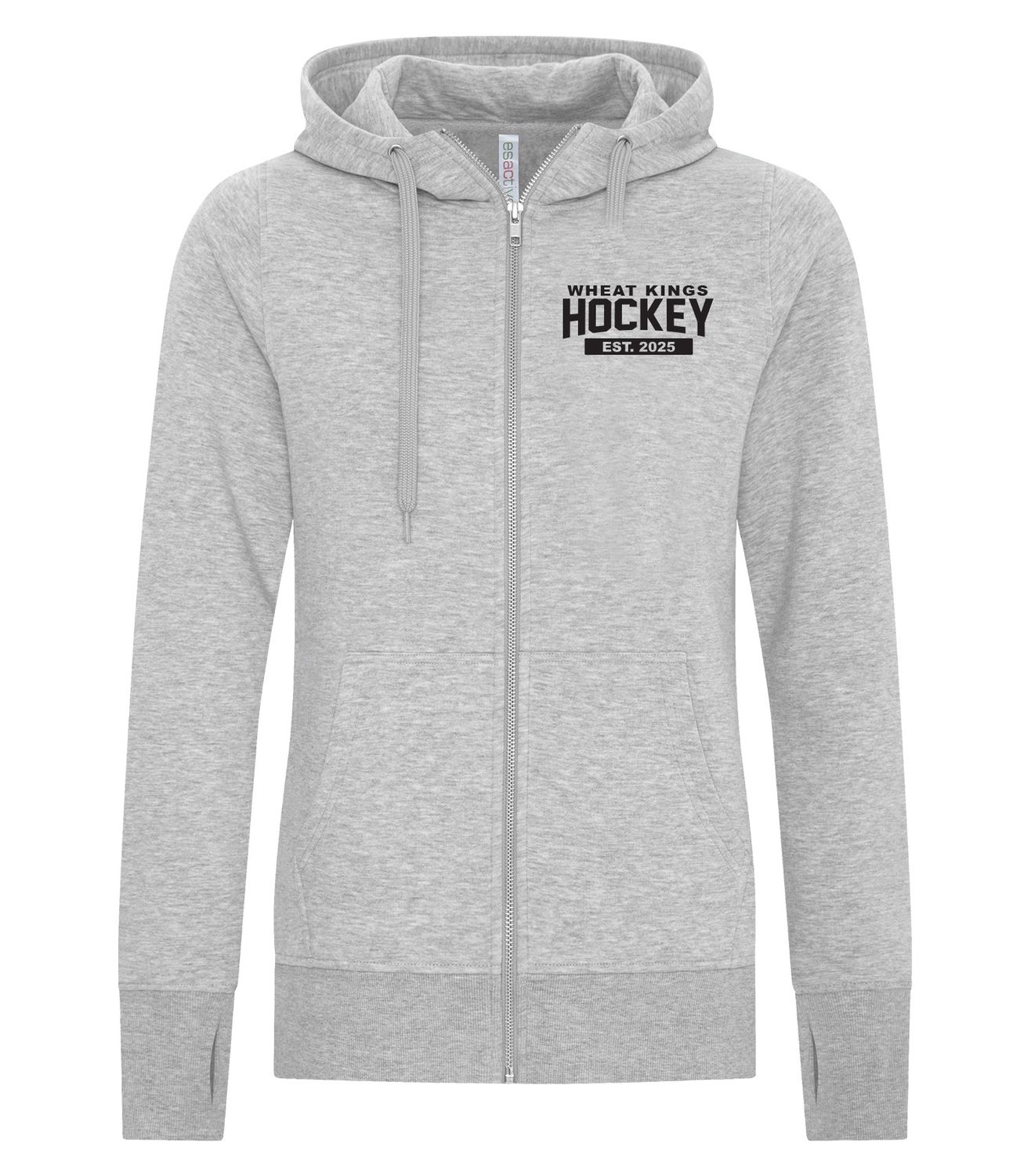 ​ATC™ ESACTIVE® Core Full Zip Hooded Ladies'Sweatshirt