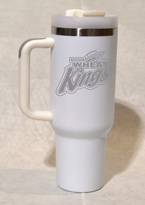 40oz Powder Coated Thermal Tumbler