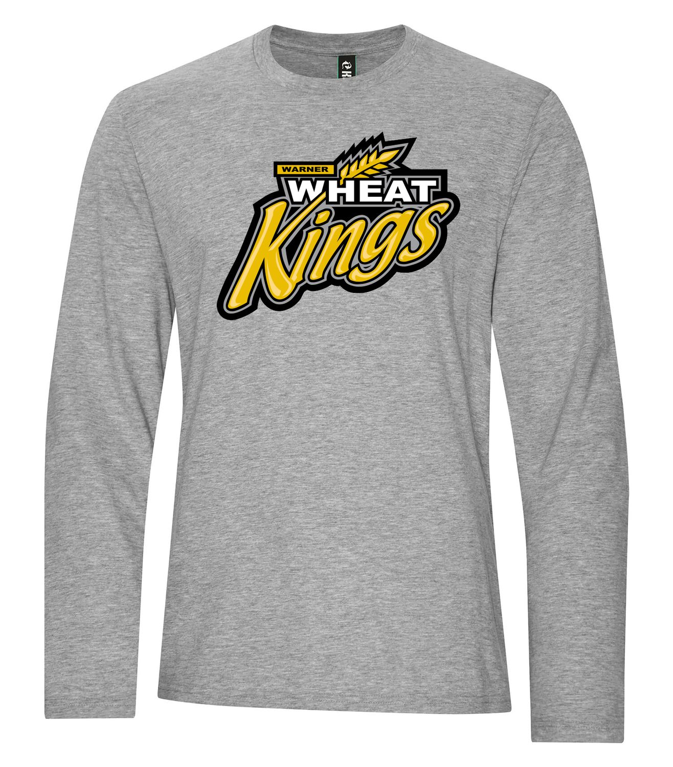 KOI® ELEMENT RING SPUN COTTON LONG SLEEVE TEE.