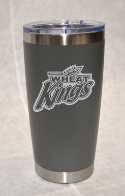 20oz Powder Coated Thermal Tumbler