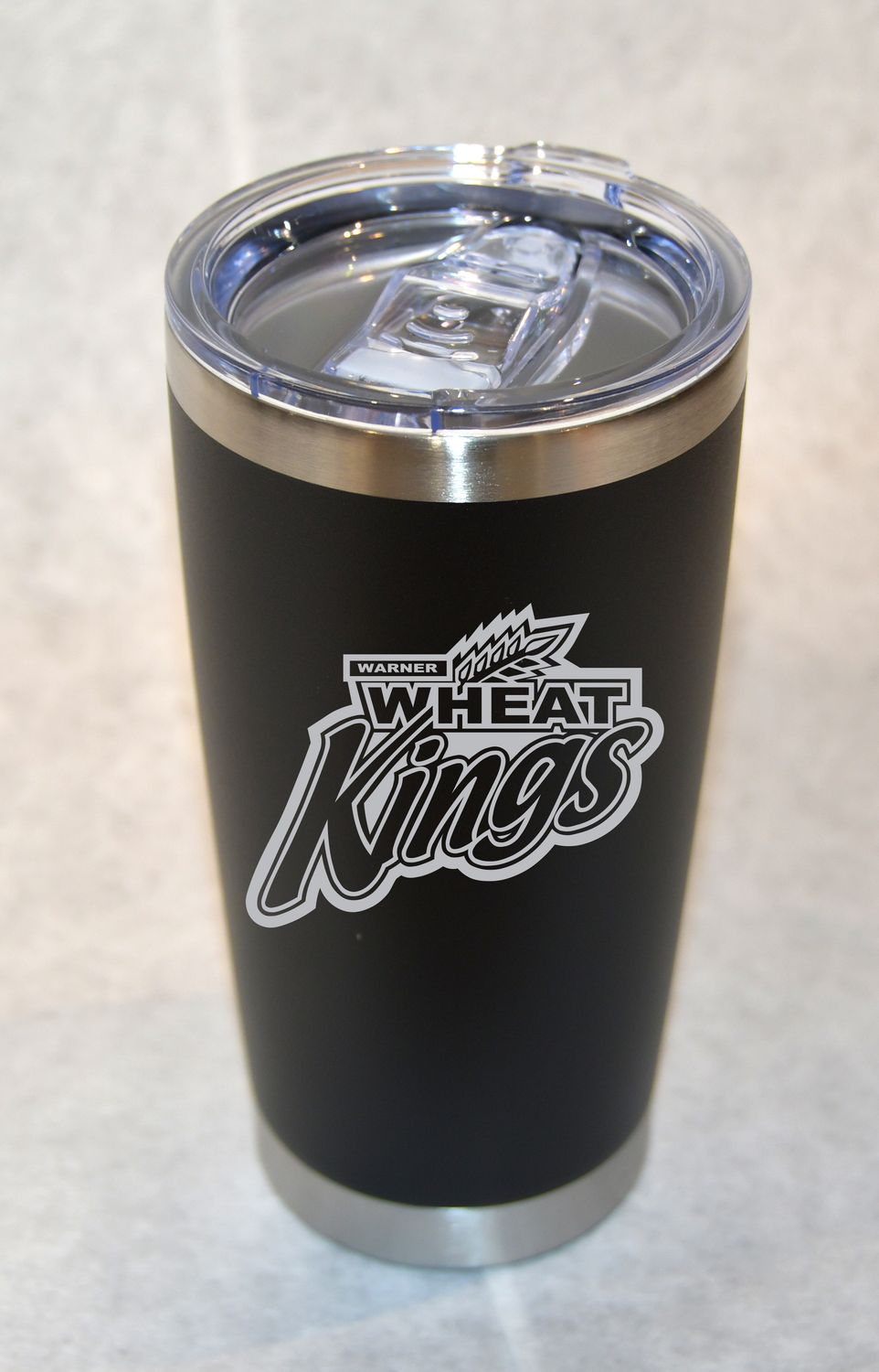 20oz Powder Coated Thermal Tumbler