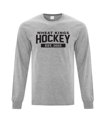 ATC™ EVERYDAY Cotton Long Sleeve Youth and Adult Tee